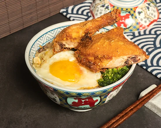 Chicken Karaage Donburi