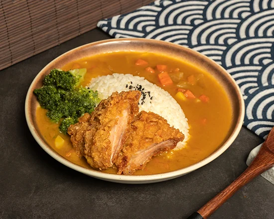 Karaage Crispy Chicken Curry Rice