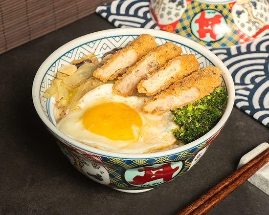 Lemon Chicken Fillet Donburi