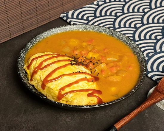 Original Omelette Curry Rice (artisan Japanese Curry)