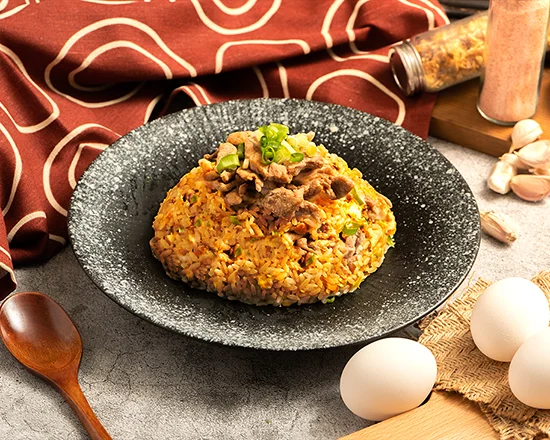 Beef Fried Rice With Egg 1