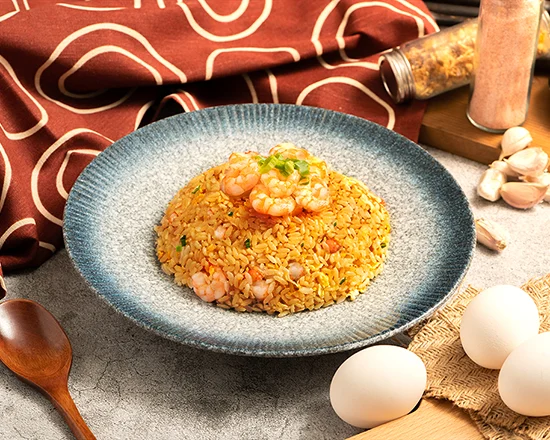 Shrimp Fried Rice With Egg 1