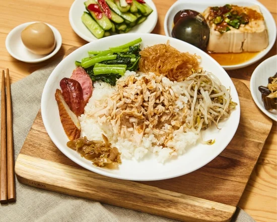 Chicken Rice Meal Box