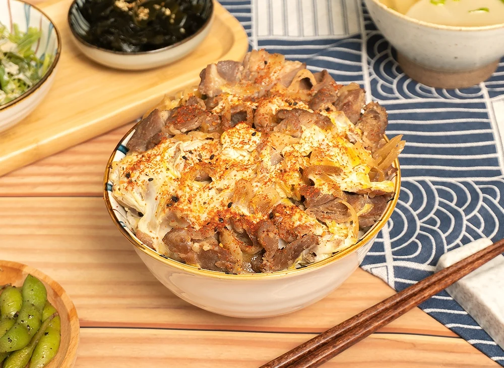 Nk04 Item02 丼・嫩牛滑蛋寿喜丼