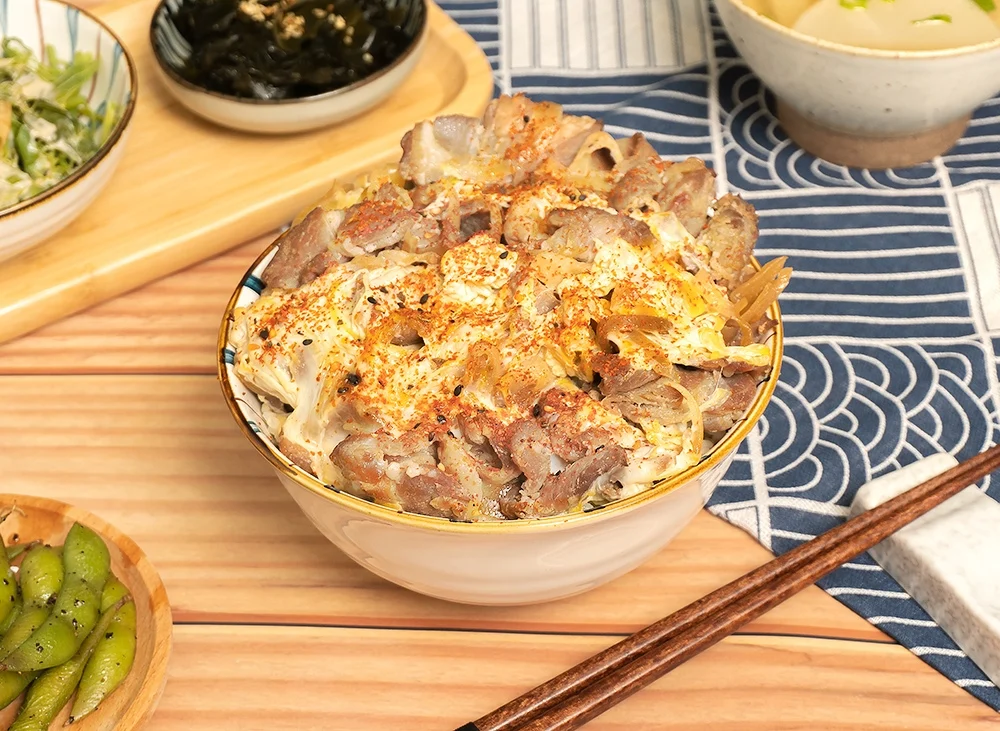 Nk04 Item03 丼・嫩豚滑蛋寿喜丼