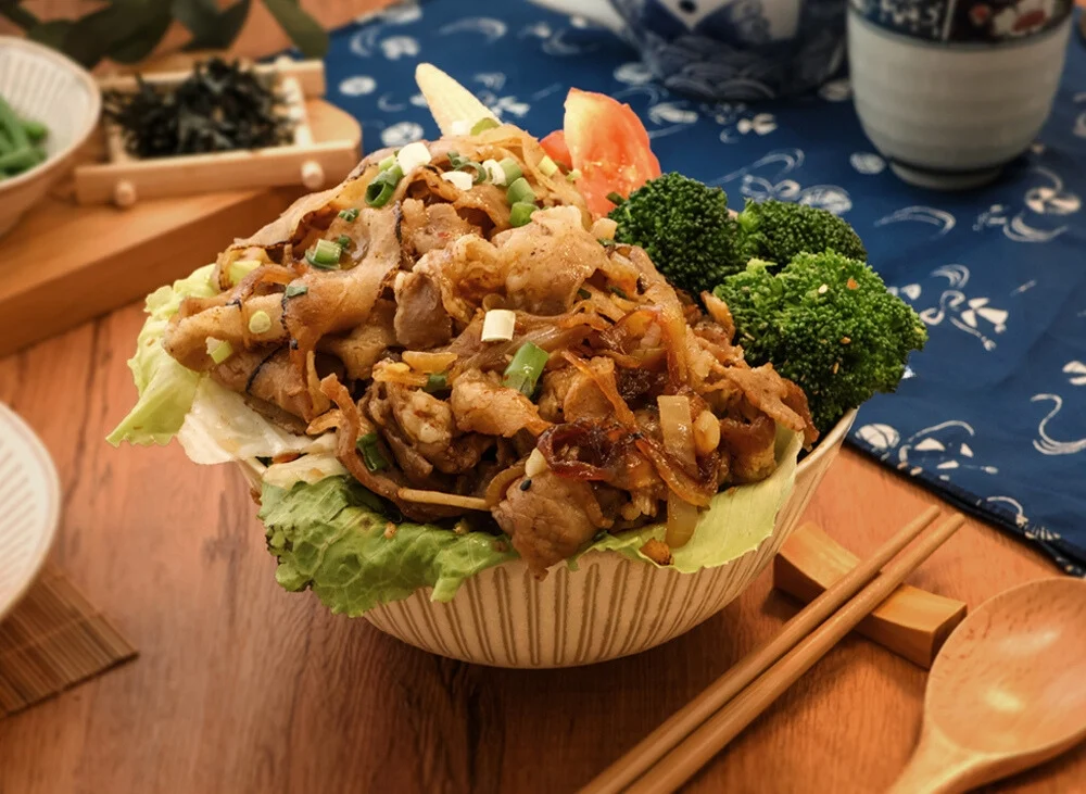 Nk04 Item09 丼・大盛り燒牛丼