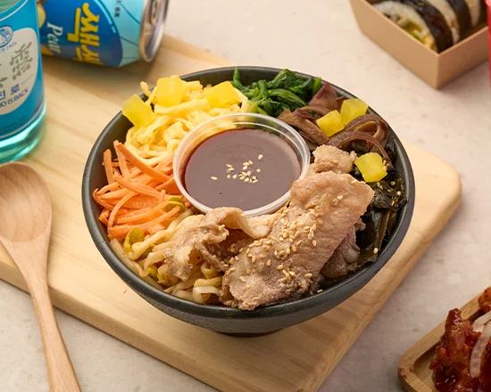 Nk07 Item14 Bbq 牛肉拌飯 바베큐 소고기 비빔밥