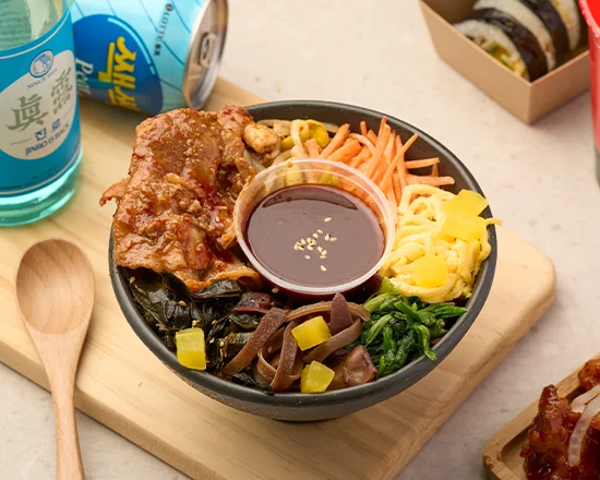 Nk07 Item16 辣炒豬肉拌飯 매운 돼지고기 비빔밥