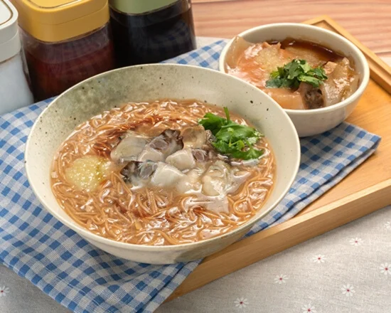 Oyster Vermicelli And Meatball