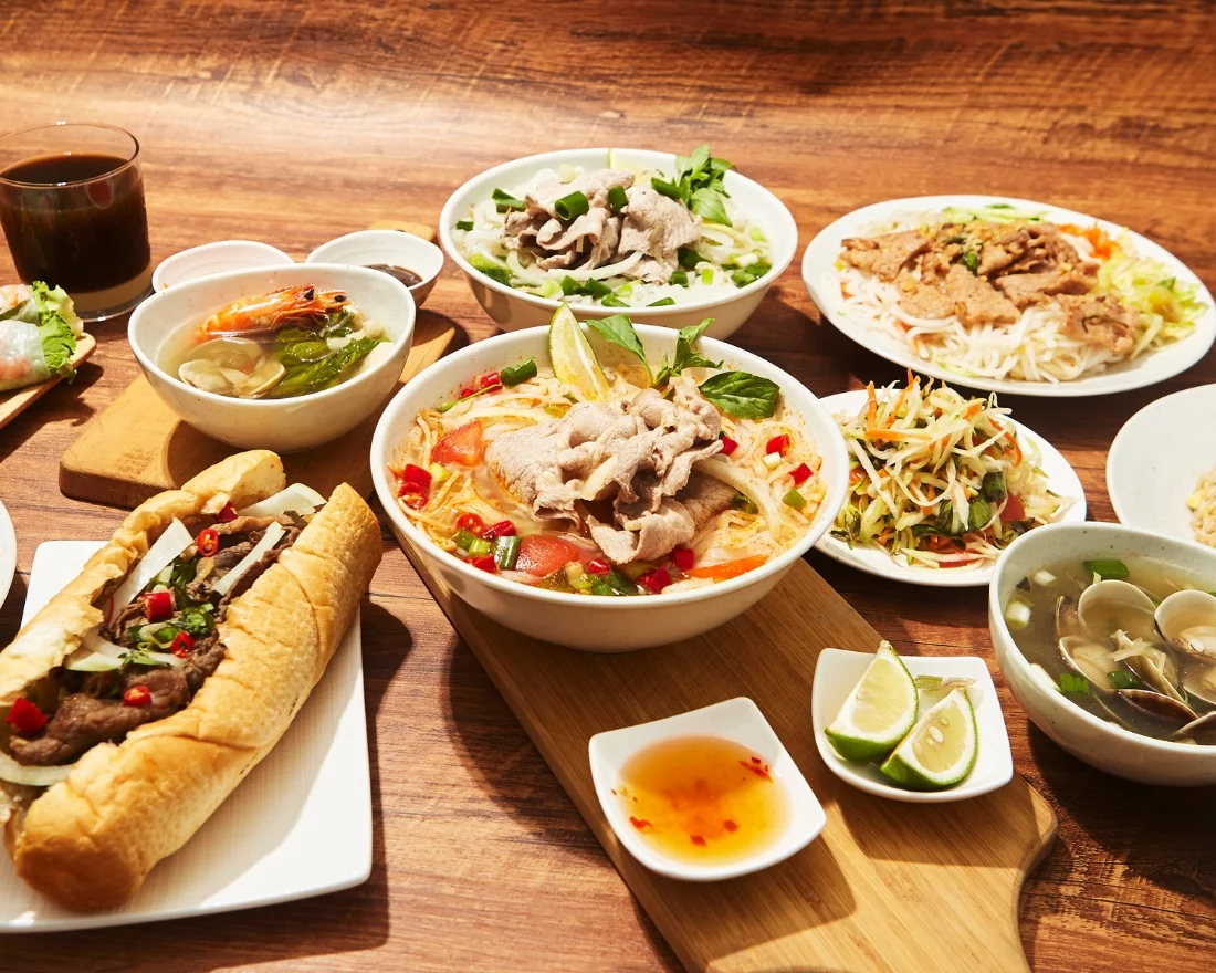 Xiang Vietnamese Pho Banner