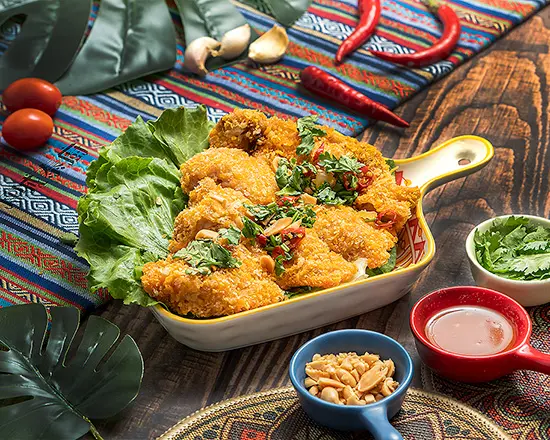 Thai Spicy Crispy Chicken Leg