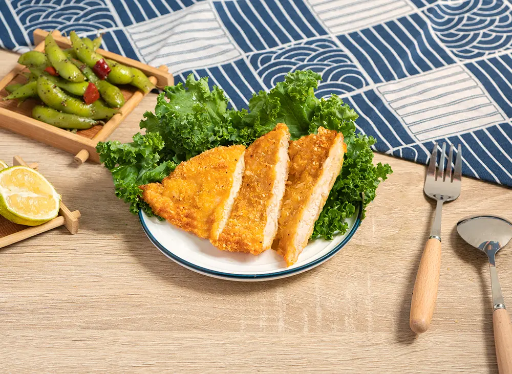 Golden Fish Fillet