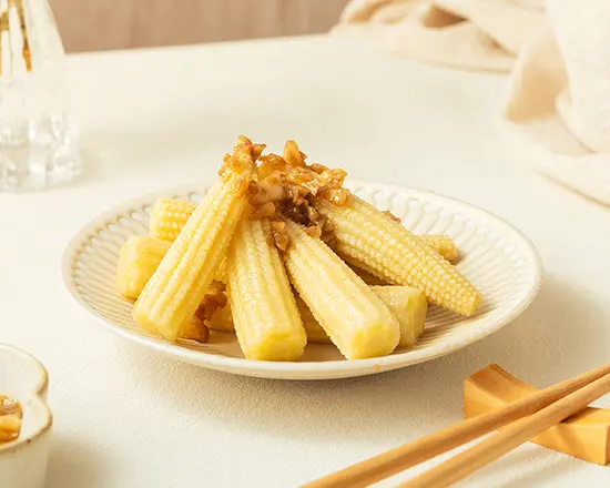 Garlic Baby Corn Jinsan Chicken Box