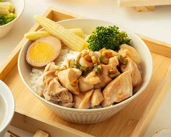 Chicken Rice Jinsan Chicken Box