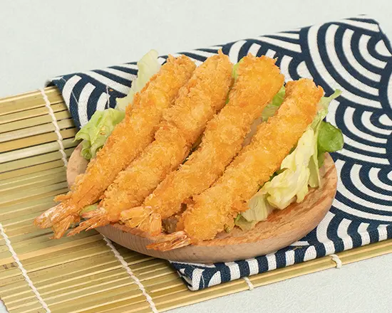 Nk11 Item21 單點|酥炸天婦羅蝦 4隻