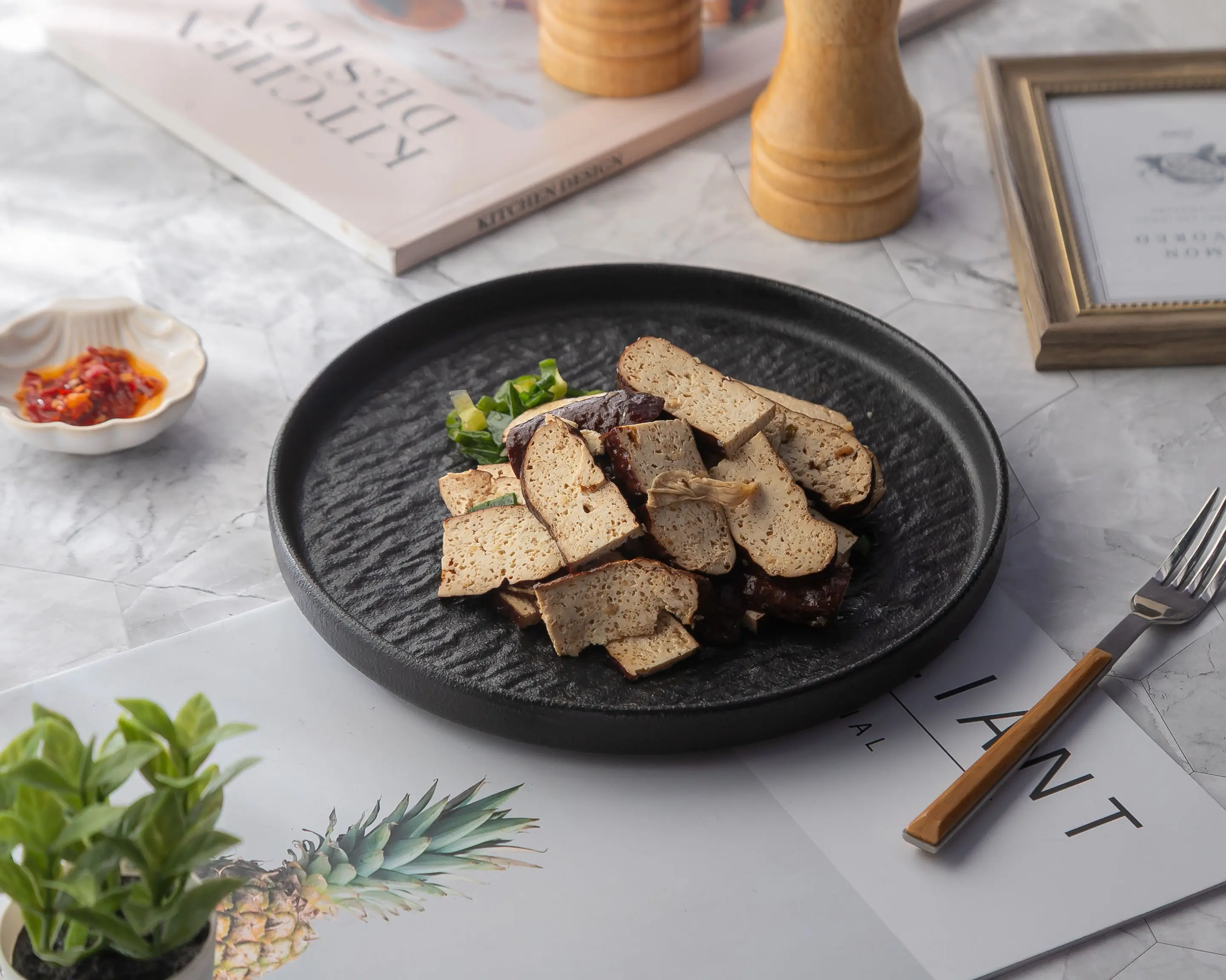 雞餓難耐 Salted Chicken 鹽水雞專門 小豆干 2880x2304