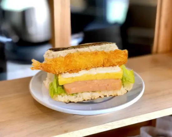 Nk11 Item08 天婦羅蝦玉子握飯糰