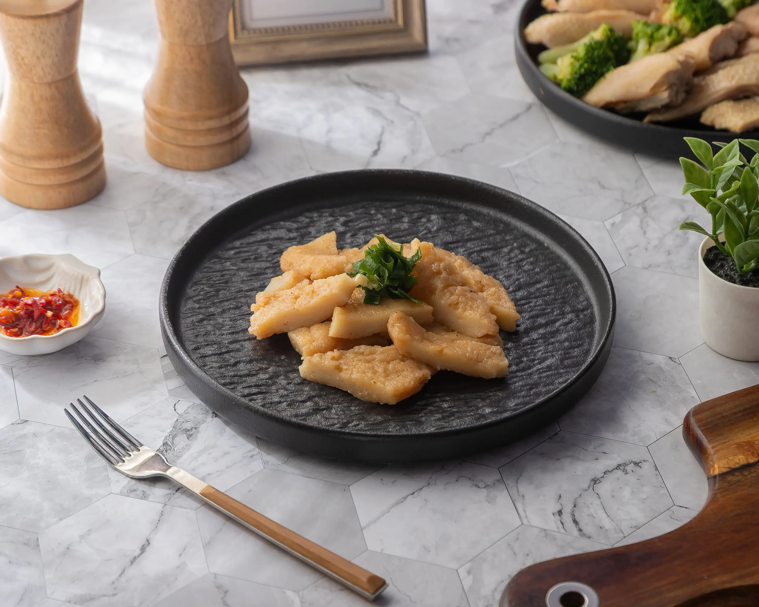 雞餓難耐 Salted Chicken 鹽水雞專門 甜不辣 2880x2304