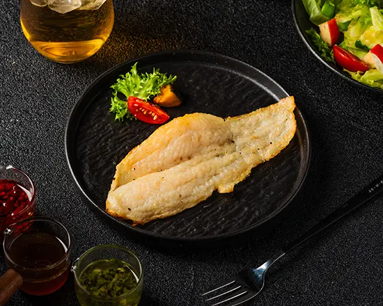 Item46 單點肉肉 • 鹽烤巴沙魚|salt•roasted Basa Fish