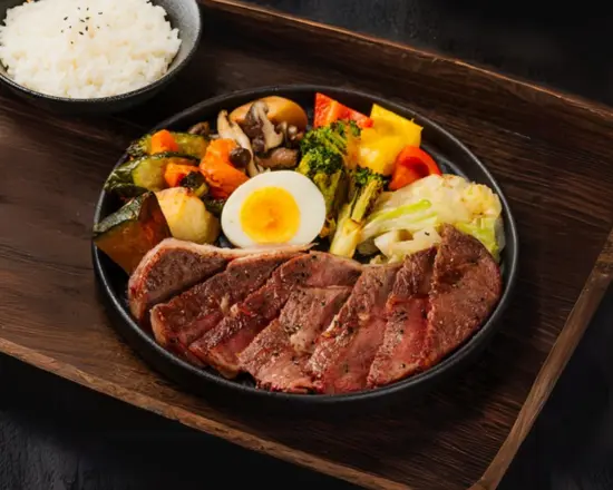 Item06 舒肥板腱牛排餐盒|sous Vide Flank Steak Rice Box