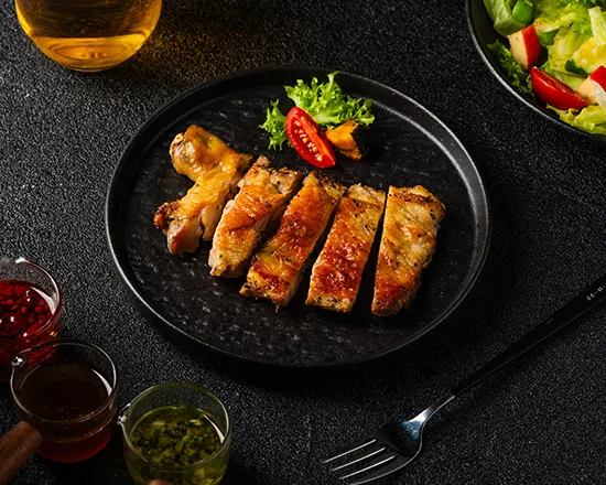 Item39 單點肉肉 • 義式烤雞腿排|italian Roasted Chicken Thigh