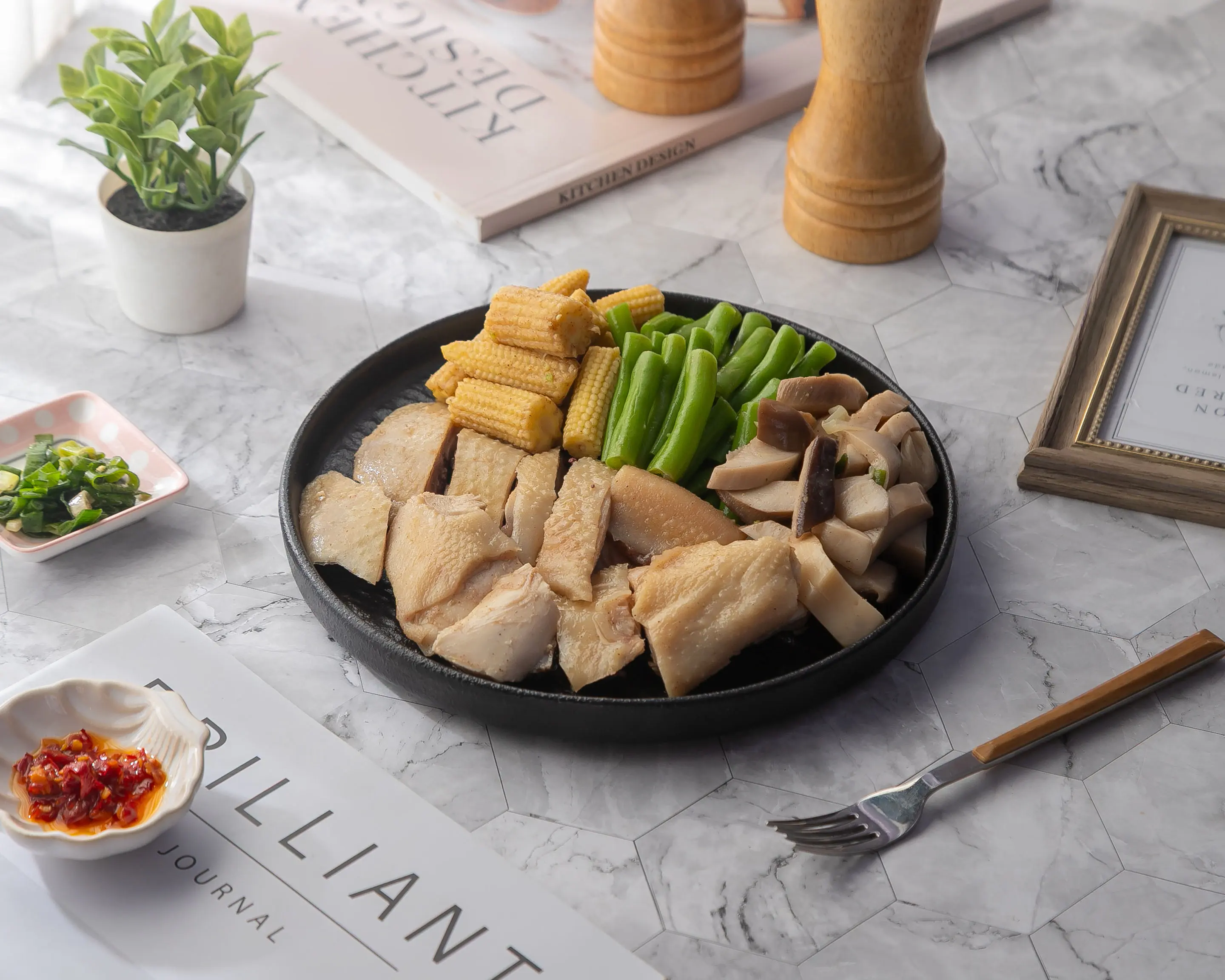 雞餓難耐 Salted Chicken 鹽水雞專門 嫩雞飽足餐 2880x2304