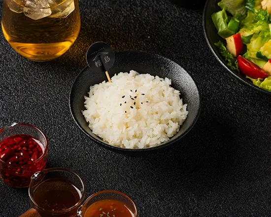 Item36 香 Q 白飯|white Rice