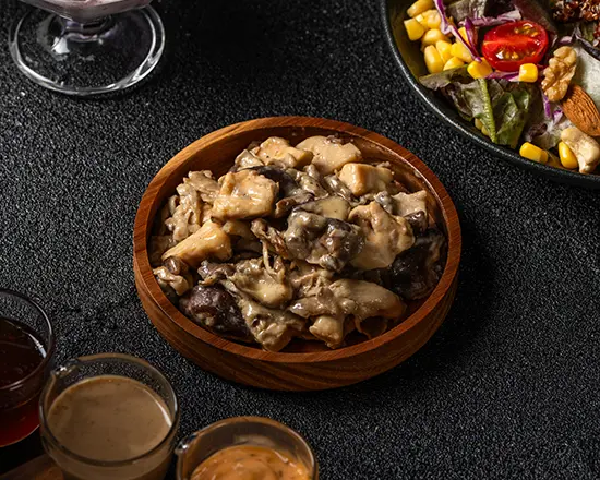 Item62 奶油炒菇|butter Sauteed Mushrooms