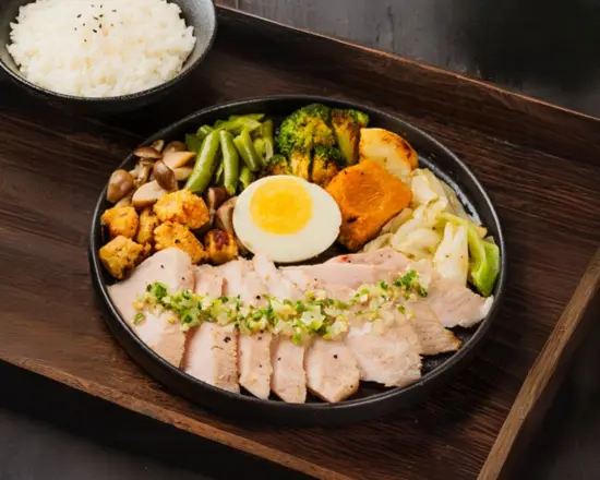 Item07 舒肥松阪豬餐盒|sous Vide Matsusaka Pork Rice Box