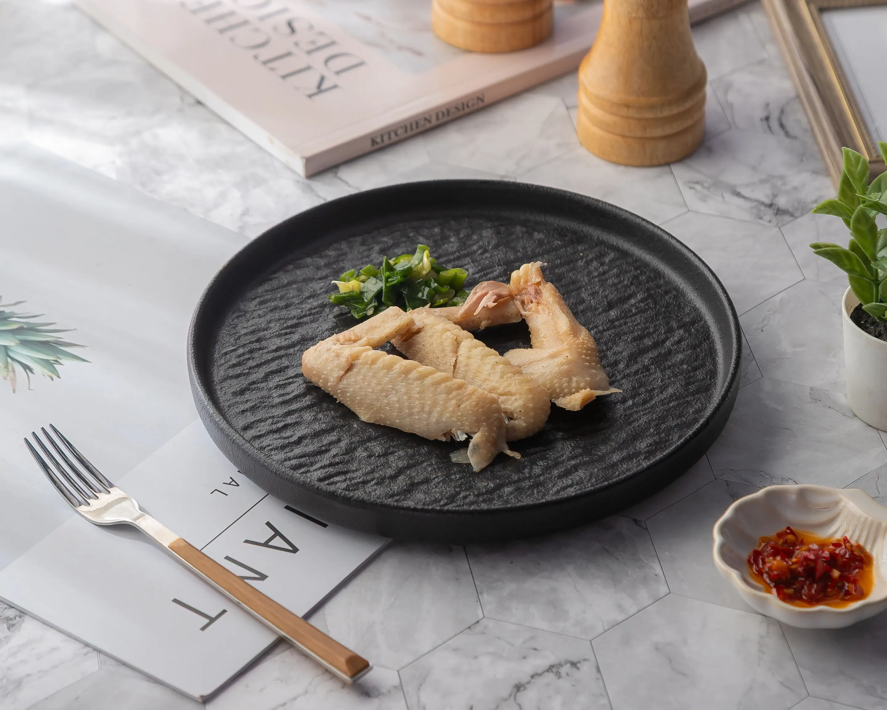 雞餓難耐 Salted Chicken 鹽水雞專門 嫩雞翅 2880x2304