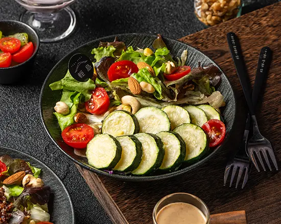Item67 奶油櫛瓜沙拉碗|buttery Zucchini Lettuce Salad