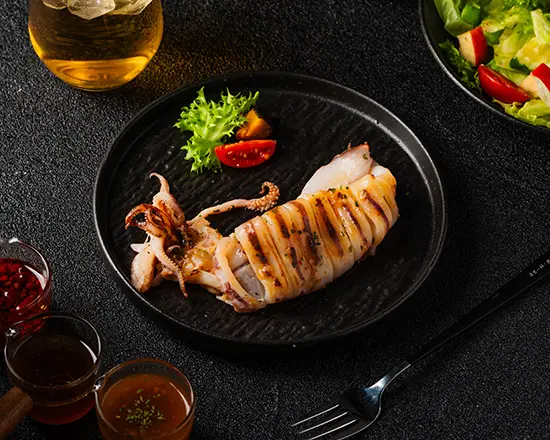 Item45 單點肉肉 • 爐烤深海透抽|oven Roasted Squid