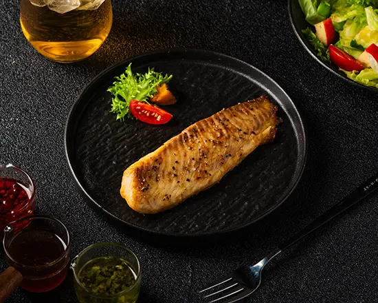 Item43 單點肉肉 • 鹽烤鯛魚|salt•roasted Tilapia Fish