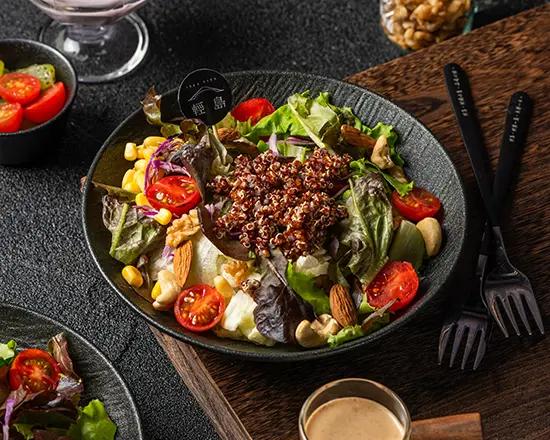 Item66 紅藜麥沙拉碗|red Quinoa Lettuce Salad