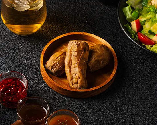 Item34 冰烤黃金番薯|roasted Golden Sweet Potato Chilled