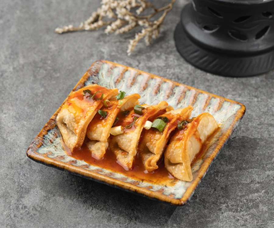 酥脆多汁的韓式炸餃子 新北點心