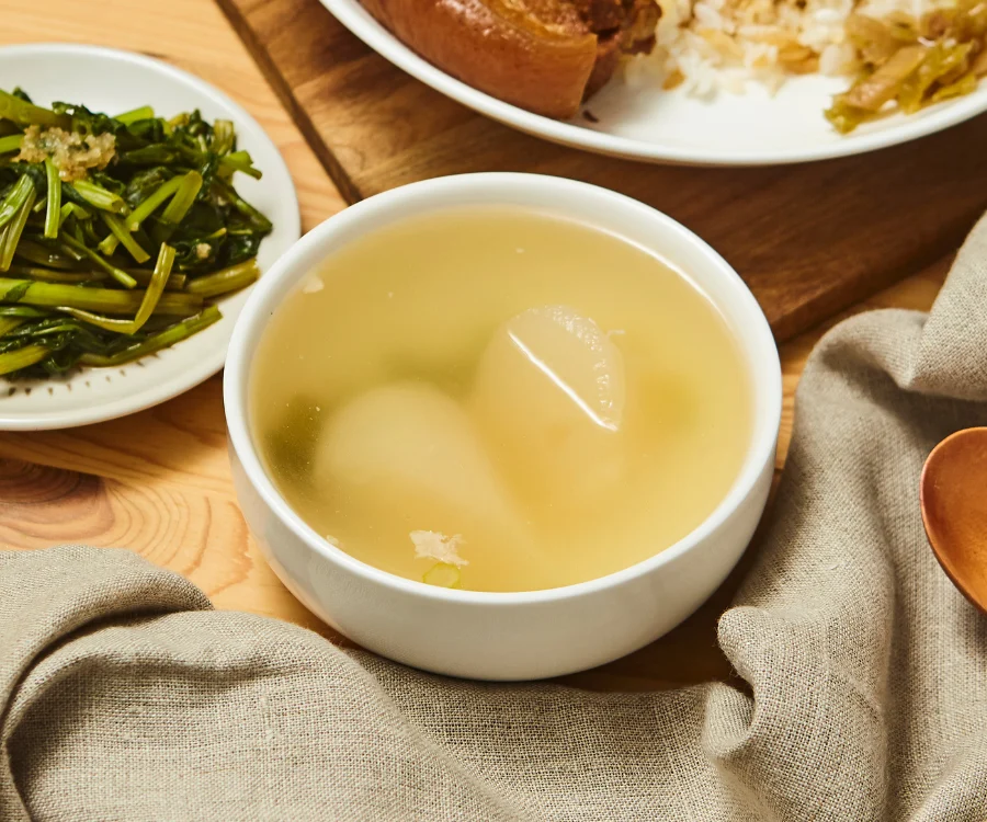 清爽甘甜的菜頭湯 嘉義推薦