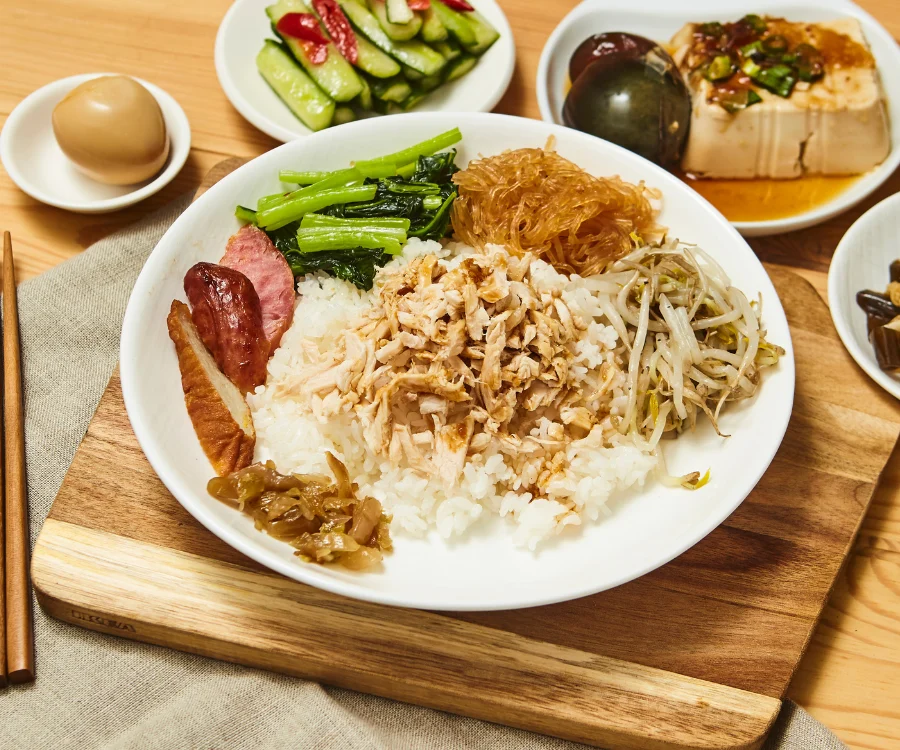 道地風味的嘉義雞肉飯餐盒 嘉義外送