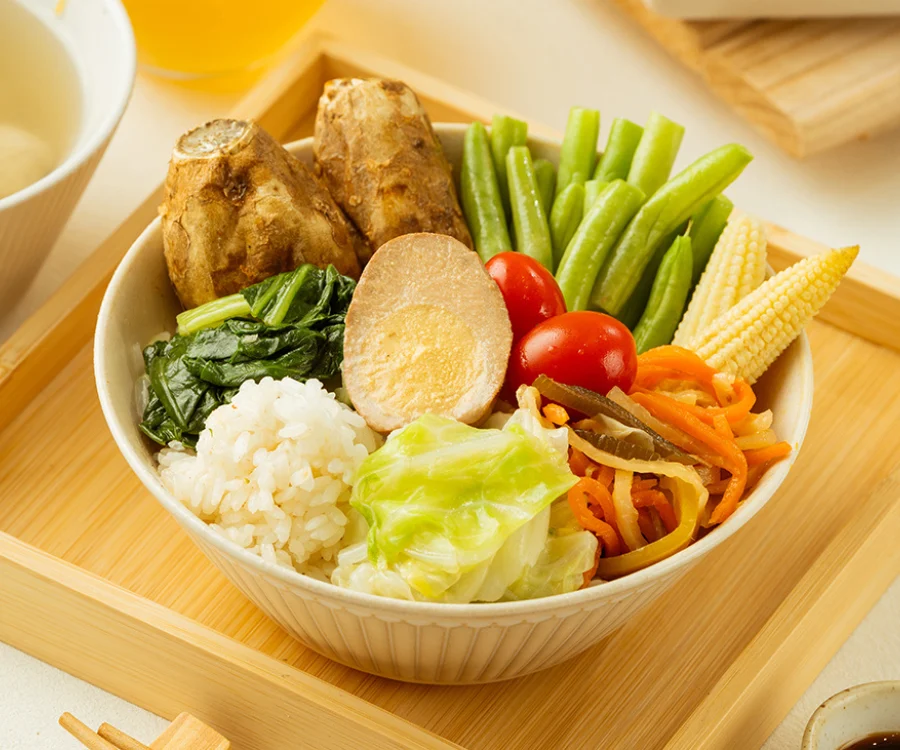 健康無負擔的全蔬食餐盒 新竹必吃