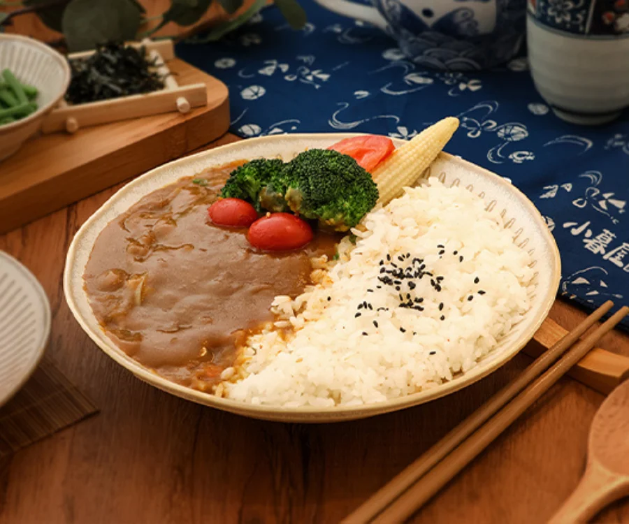 經典風味的原味日式咖哩飯 中壢咖哩