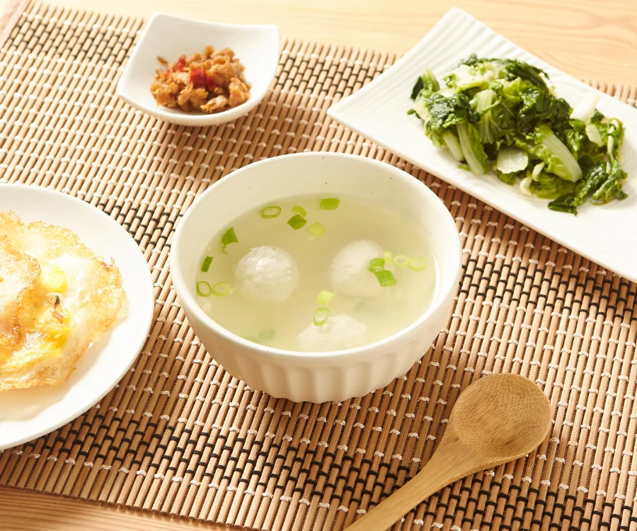 鮮甜彈牙的魚丸湯 台南美食