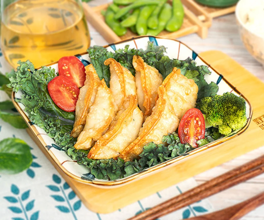 單點日式炸餃子七顆 新竹點心