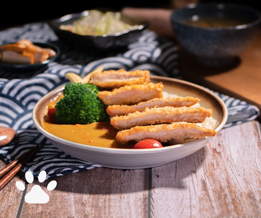 酥脆雙拼卡拉脆雞與厚切豬排咖哩飯 新北推薦