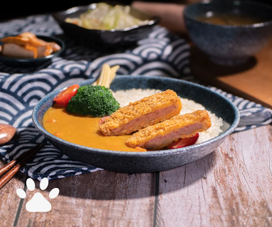 牽絲爆漿的藍帶起司豬排咖哩飯 新北推薦
