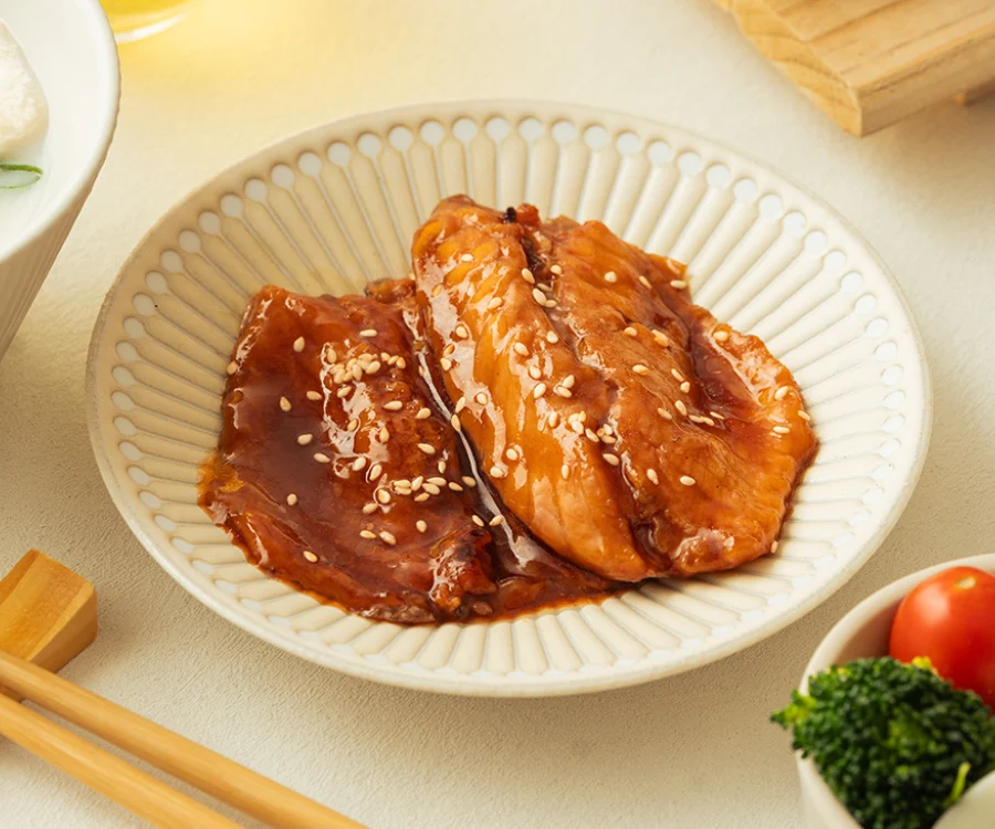 單點兩片日式蒲燒鯛魚 新竹必點