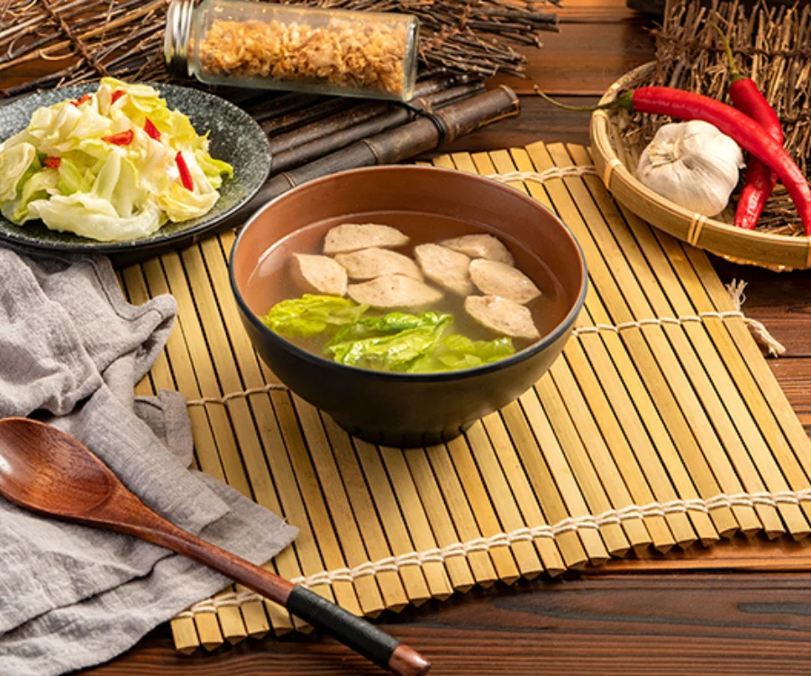 清甜彈牙的貢丸湯 北投美食