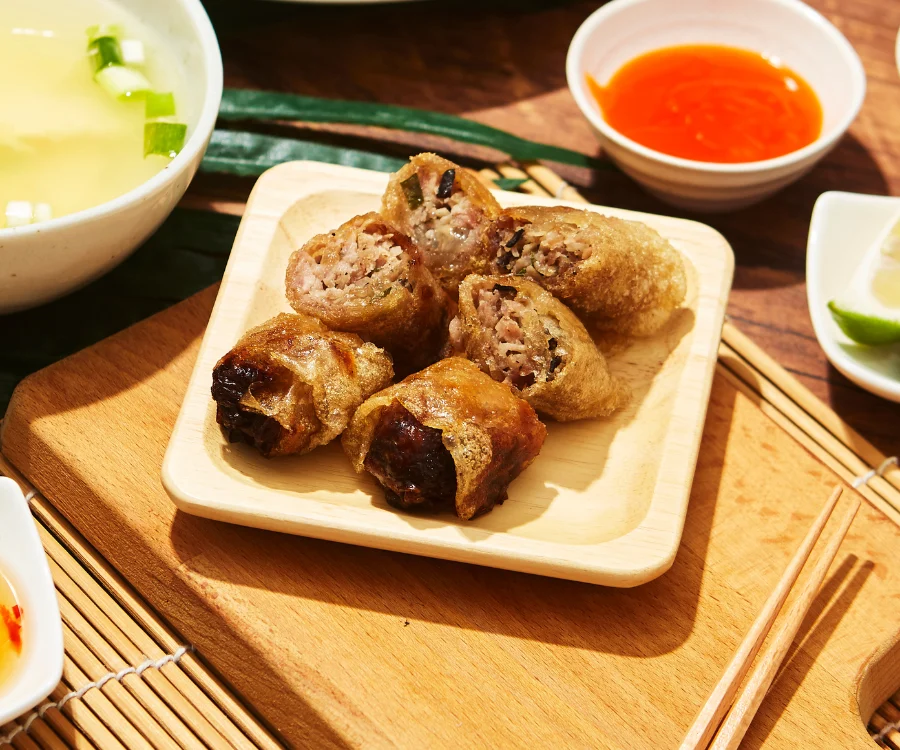 外酥內軟的越式炸春捲 宜蘭必點
