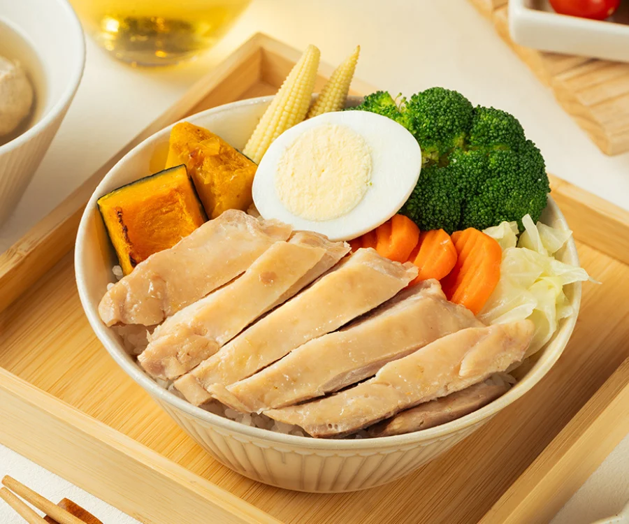 品嚐原味的水嫩舒肥雞腿餐盒 新竹推薦