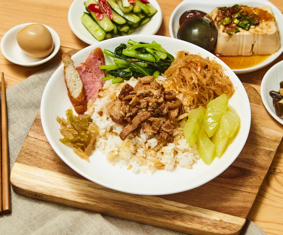 懷舊古早味的滷肉飯餐盒 嘉義推薦
