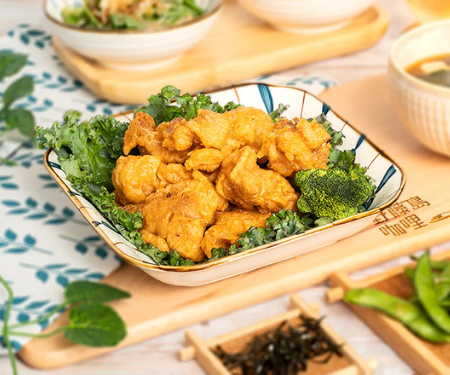 單點外酥內嫩的香酥唐揚雞 新竹必點